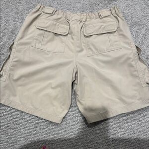 Duluth Men's Tan Cargo Shorts